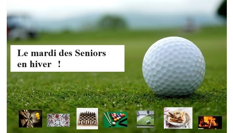 Le Mardi des Seniors continue même en hiver sous une formule différente !